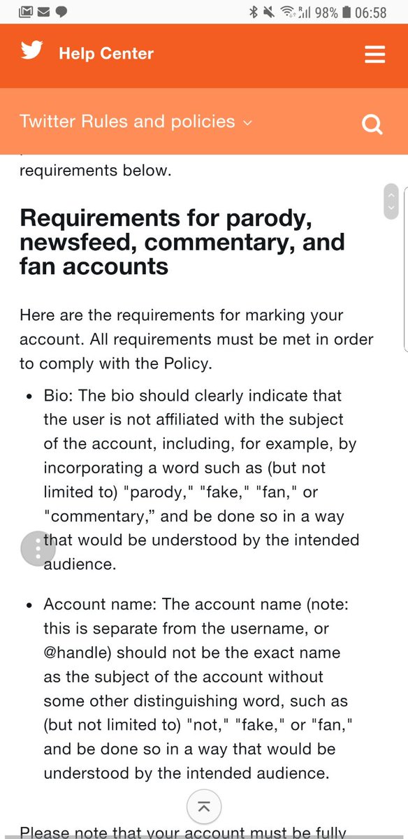 || for people reading this accs are getting deleted by Twitter bc of the reason that we have to state that were a fake acc.
If not everyone will be deleted at the 25th. So MamaOtter showed the news. (Posted by this) 

Read it and make sure to put this up in your bio