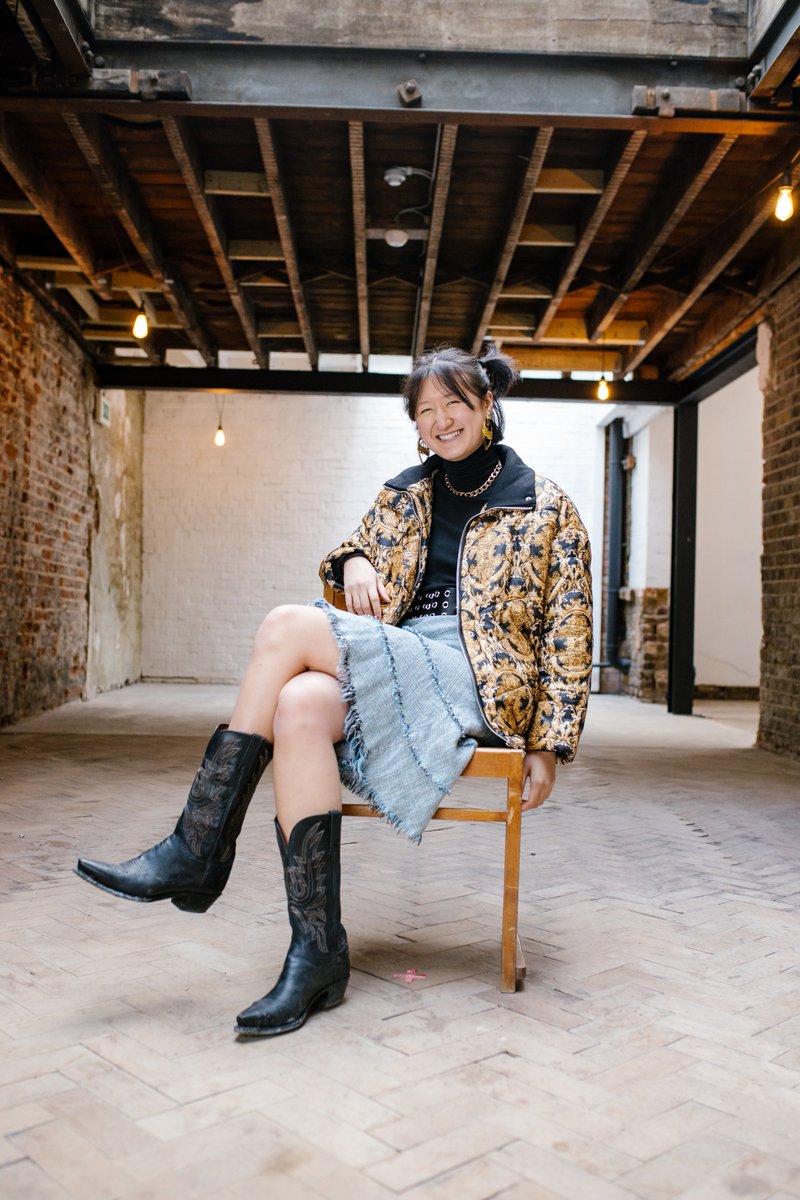 franxisaugusto's tweet photo. https://t.co/BmKxdOyhVw โฆ - #WhoWeAreProject is on @The_Dots_UK. The first iteration focused on the female experience. Here is @mildredlike sharing some of her thoughts - "...I prefer the term equality rather than feminism, even though they technically mean the same thing..." https://t.co/e3rXaooNys