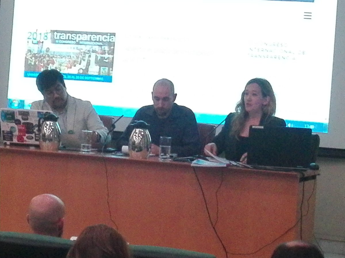 REDFEMP_TyP's tweet photo. #OpenDataCTPDA Jornada @ctpdandalucia

@anlopfer DirCom @acreditra destaca como una buena práctica y una herramienta muy interesante la Guía Estratégica de #Datos
Abiertos de la @REDFEMP_TyP
Gracias por la recomendación!

#SemanaAdministraciónAbiertaES #OpenGovWeek https://t.co/R8nzRgG18q