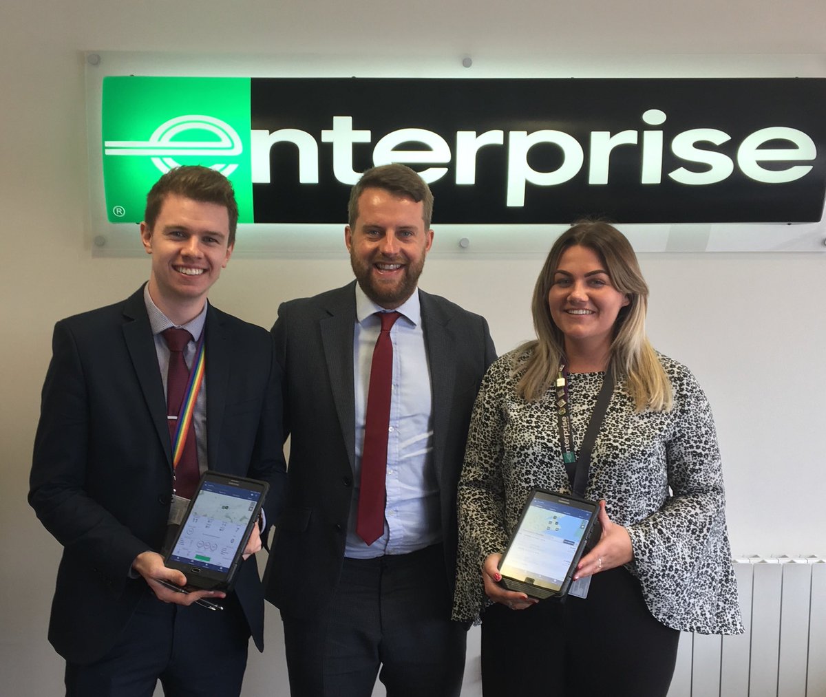 GrahamAndoErac's tweet photo. #eracscotland LaunchPad road trip branch 3 SC17 💪📱 https://t.co/PNW6D916xO