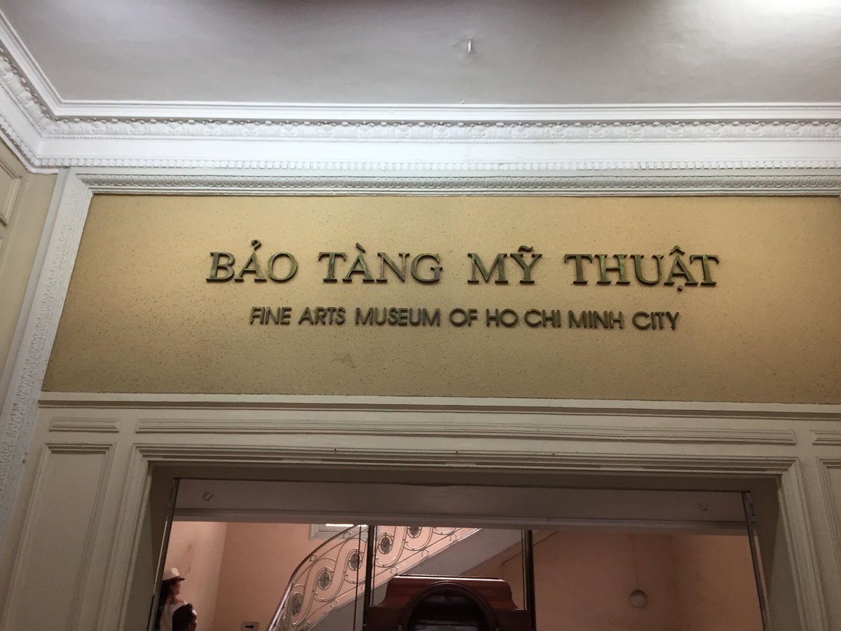 This pic is really peaceful...at FINE ARTS MUSEUM OF HCM City
#FRESCOArtTestV3 <a href="/FRESCO_NETWORK/">FRESCO</a>