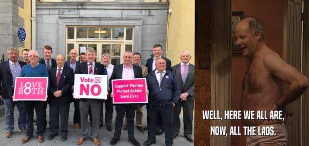ramble_mouse's tweet photo. 😬😭😂 #repealthe8th #Together4Yes https://t.co/XUgLfWYV4q