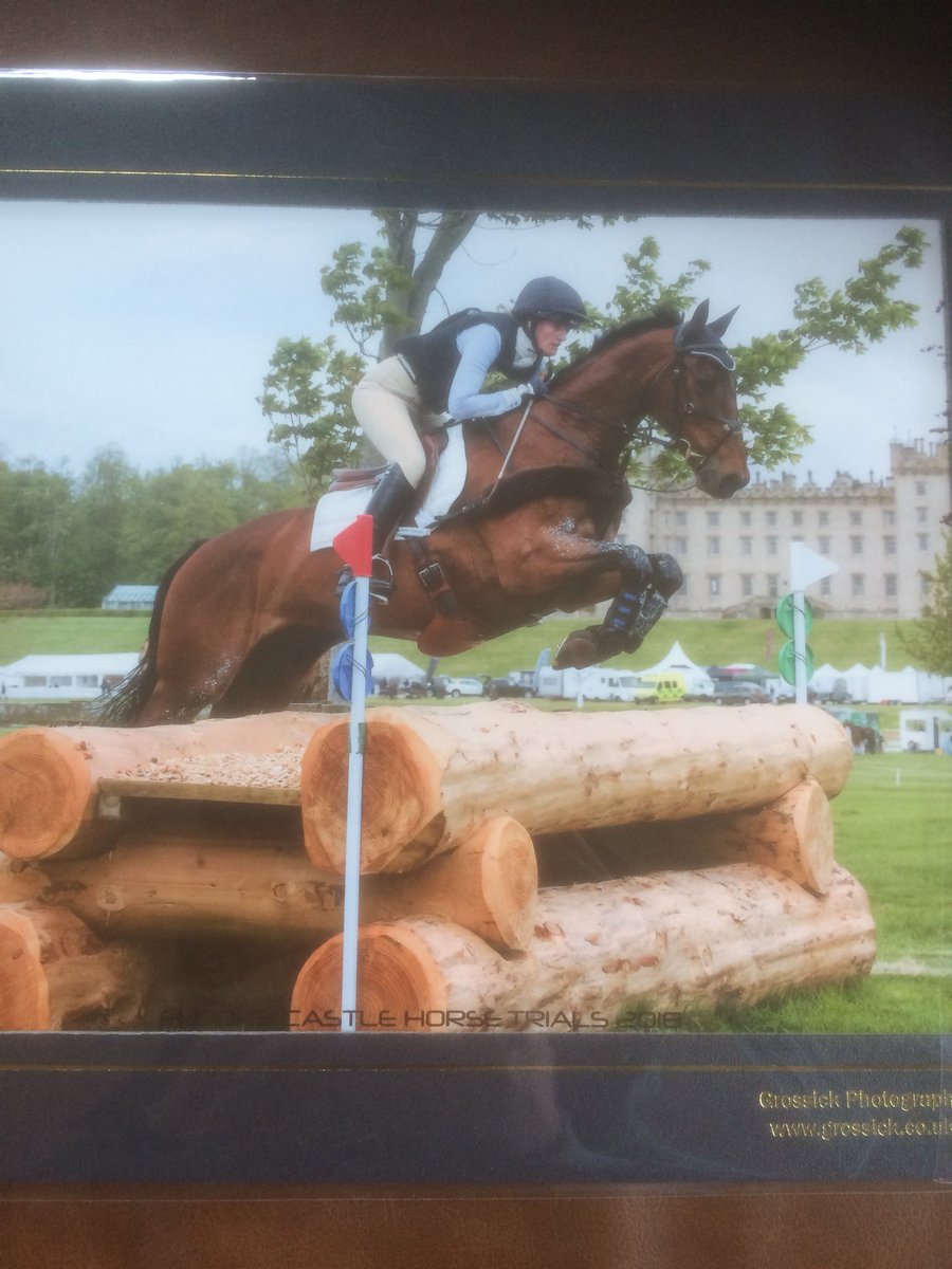 lizziecockburn's tweet photo. @khague1 & Cooley Timepiece being amazing in the CIC2* jumping double clear on a good dressage! @FloorsCastleHT @TSHCltd #swatchthemachine https://t.co/3HP8ylcOIq