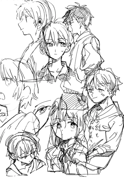 通話してると変な落書きしちゃうよねという 