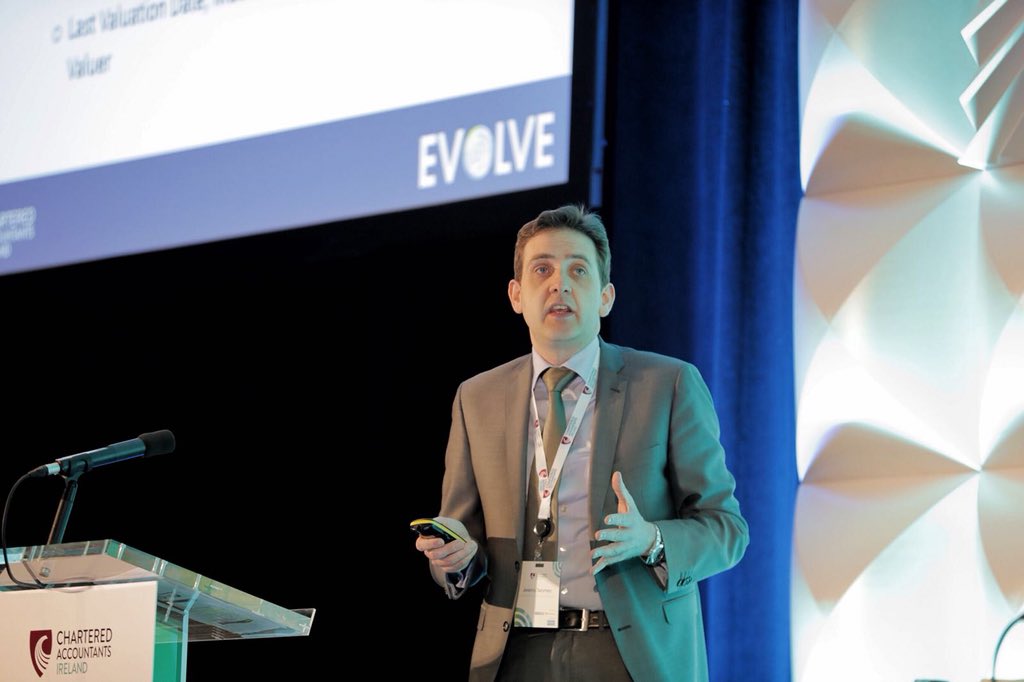 CharteredAccIrl's tweet photo. There’s no escaping depreciation when it comes to tangible assets, Jeremy Twomey, @CharteredAccIrl #CAEvolve https://t.co/wxYGmUjBmr