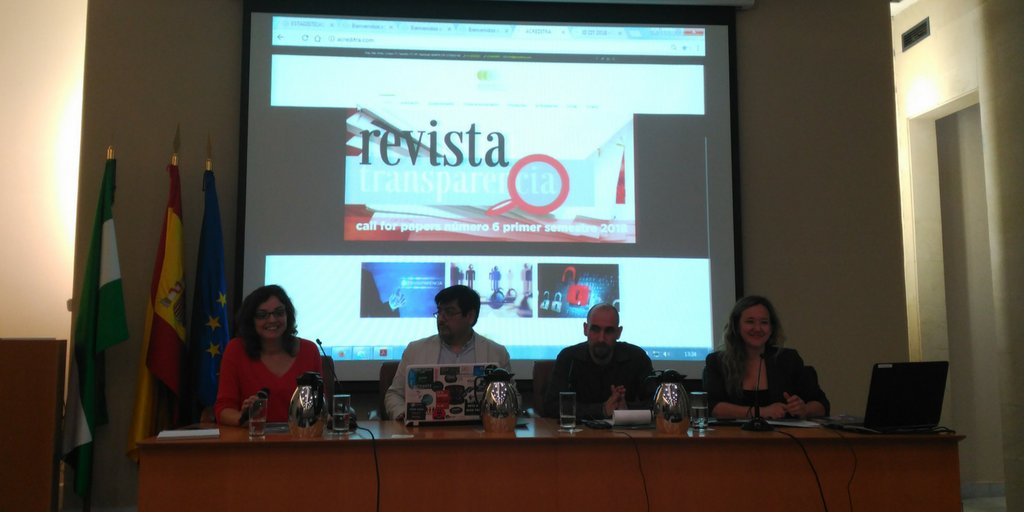OpenDataAnd's tweet photo. Continuamos con @anlopfer, @juanrrcc y @cesarncruz hablando sobre experiencia de los #DatosAbiertos en la sociedad civil #OpenDataCTPDA #SemanaAdministracionAbiertaES https://t.co/G8ImYsFyp5