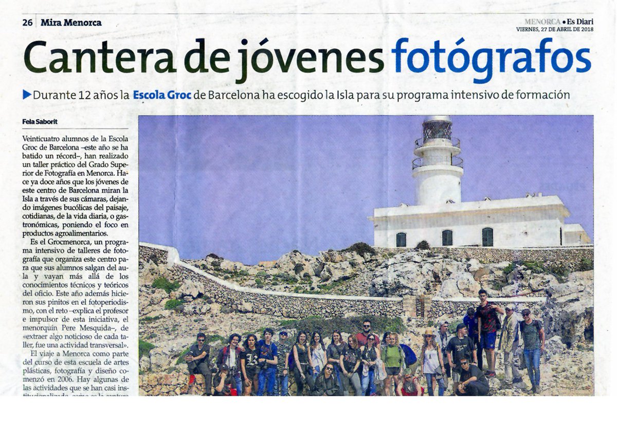 Escola Groc tweet media