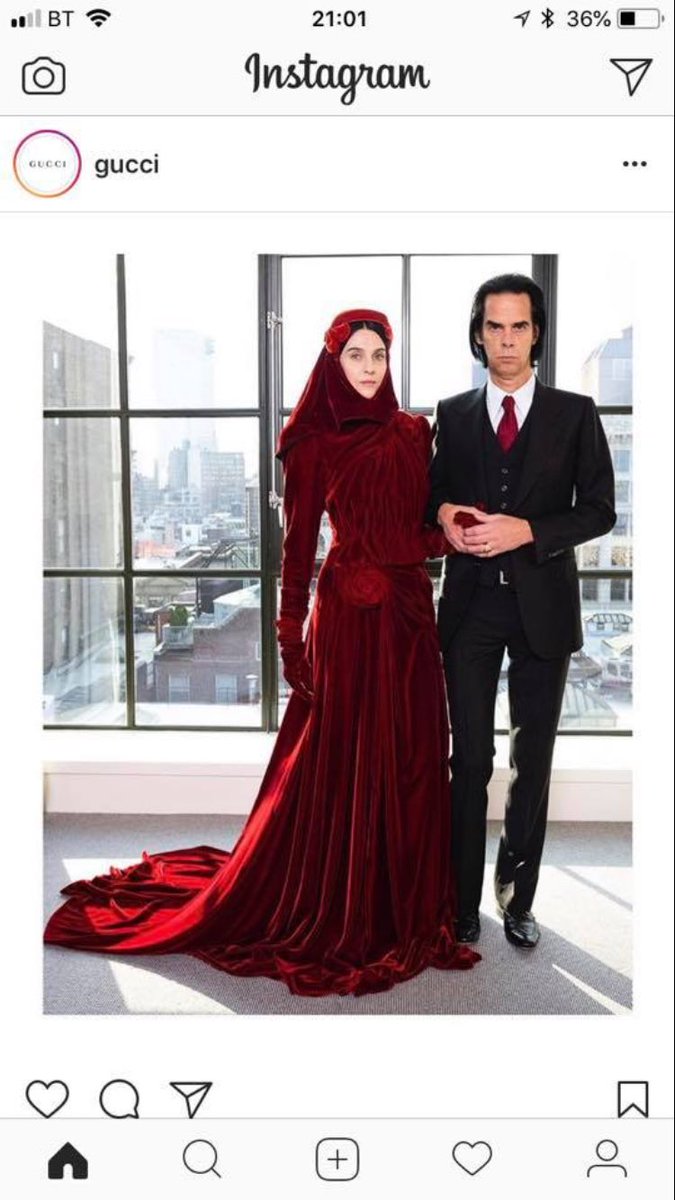 That's no a Gucci model, that's boaby the barman