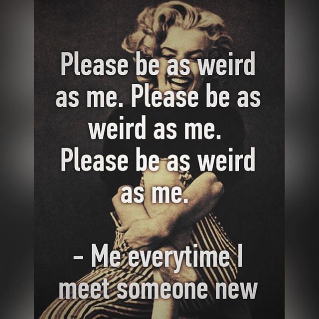 JenniferCWood's tweet image. Exactly 😆 .
.
.
.
.
.
#outgoingintrovert #introvertproblems #awkwardaf #beyourself #beweird #beanoriginal