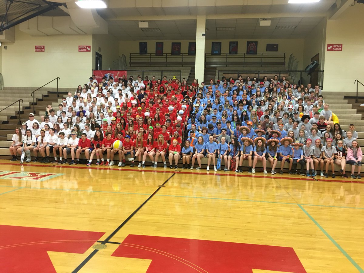 Here is your class of 2022! Whata group! Going to have a great four years! #KingsStrong