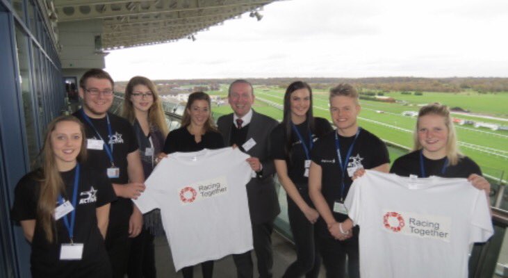 _TakeTheReins's tweet photo. 11th May means one thing!@RacingTogether Community Day. The sport’s national day of volunteering, giving back to others in communities. #RTDay https://t.co/dVypMWbv34