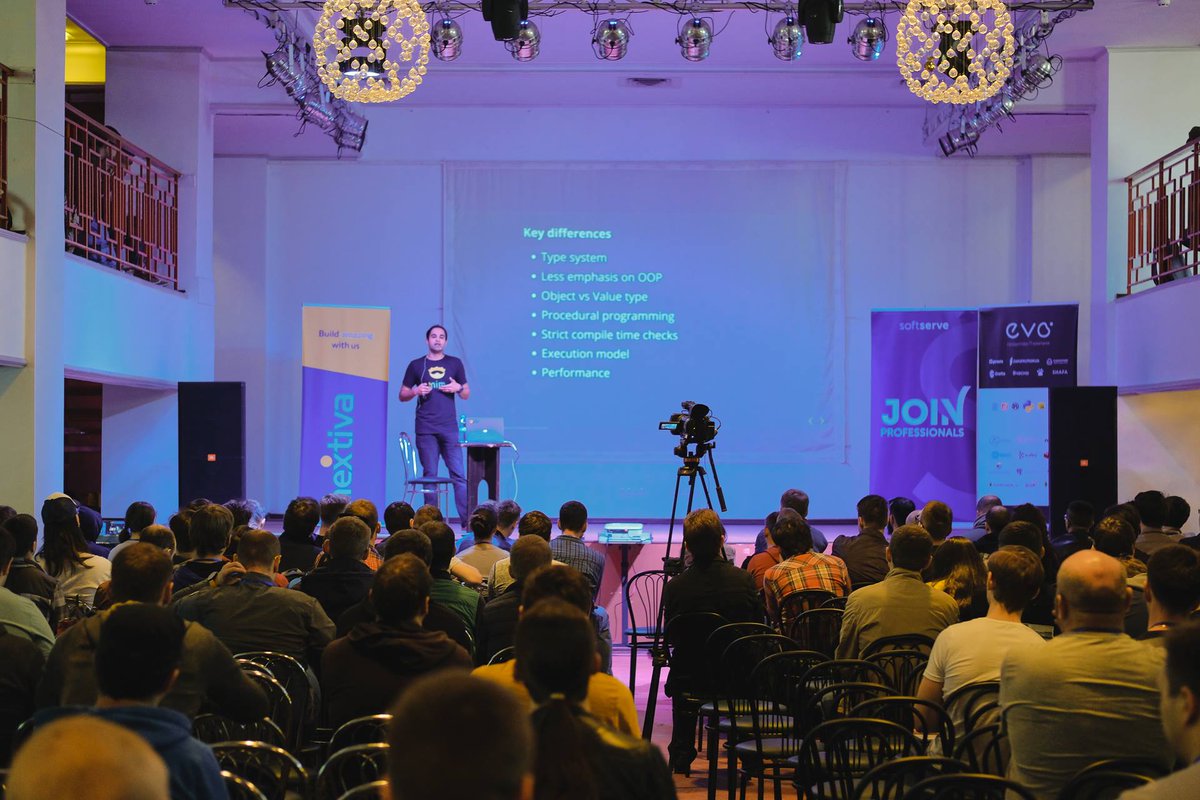 chisoftware's tweet photo. This year @uapycon, the largest Python conference in Ukraine, was held in Kharkiv. Our #Python team visited this intensive two-day event because of really interesting talks. All the talks are here: https://t.co/9o8lelDpFB
#uapycon #pycon #pyconua2018 #chisoftware #chisw https://t.co/BhTr7umVOK