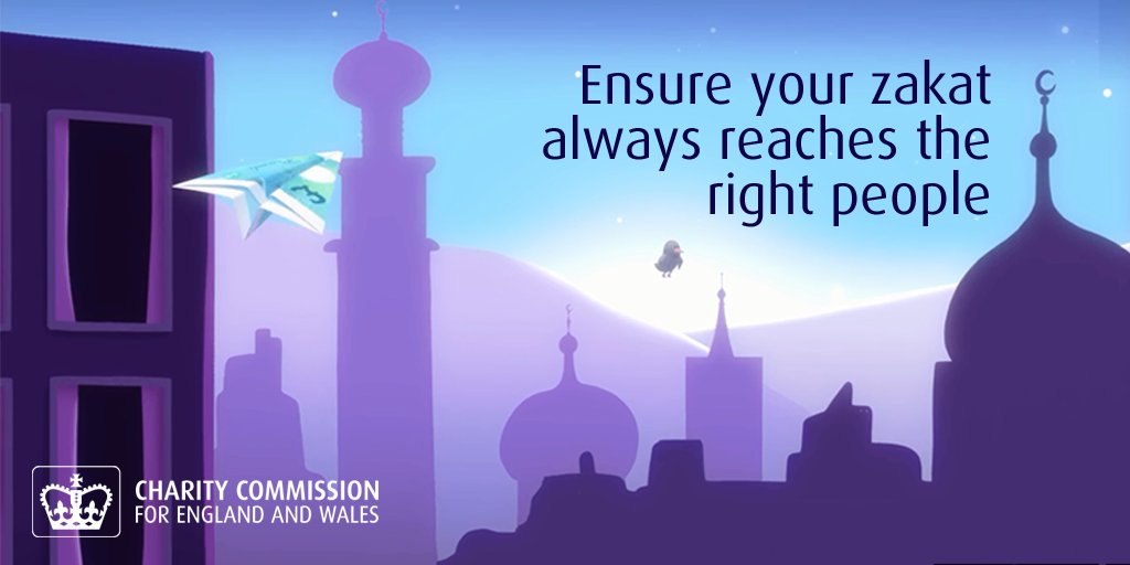 This #Ramadan make sure you #CheckCharity before you give. Take a look at our safer giving advice endorsed by <a href="/muslimcharities/">Muslim Charities Forum (MCF)</a> ow.ly/tMWs30jWHKH
