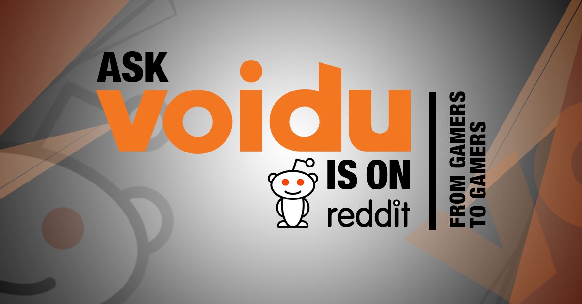 VoiduGlobal's tweet photo. Subreddit /r/AskVoidu is now open! 
Subscribe now to get fresh the updated news on Hottest Gaming Deals, Voucher Codes &amp; Giveaways 👉https://t.co/FF0OP1zQ4o👈 https://t.co/e897z92NmU