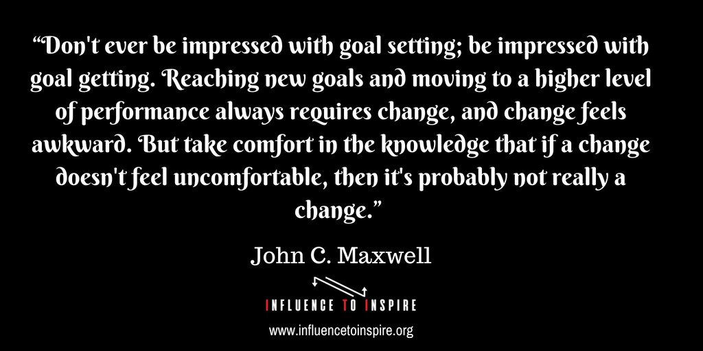 i2iLeadership's tweet photo. Are you more focused on setting goals or getting goals? #InfluenceToInspire #JohnMaxwellinLagos https://t.co/22kau7Odds