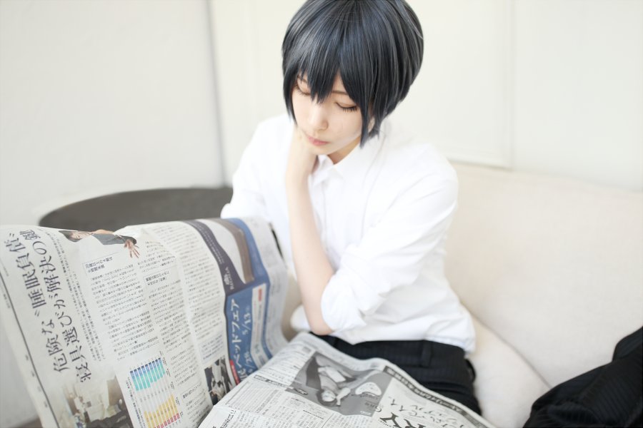 コスプレ　朝　捏造　p：tomoさん