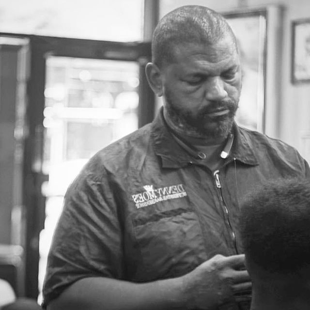 DMSBarberShop's tweet photo. the man who started it all #dennymoes https://t.co/ha9JBtGPal https://t.co/MNbvBYSiGr