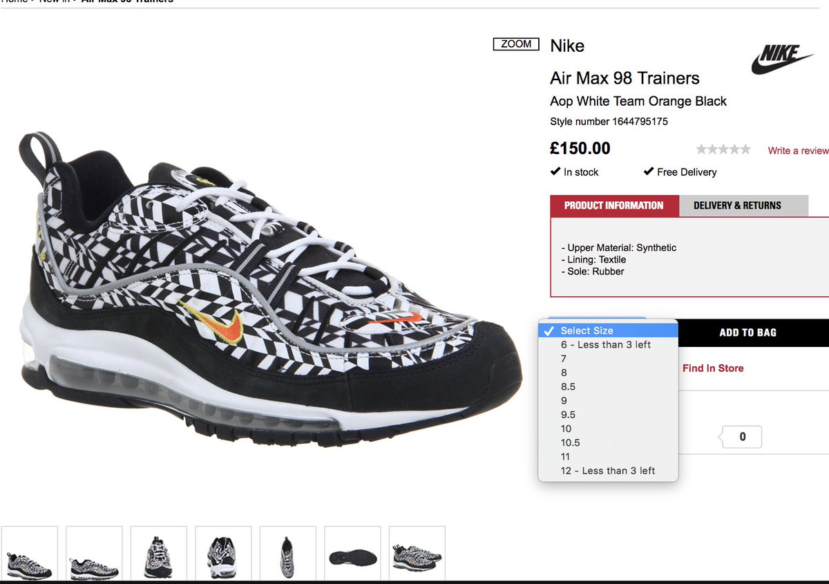 offspring air max 98