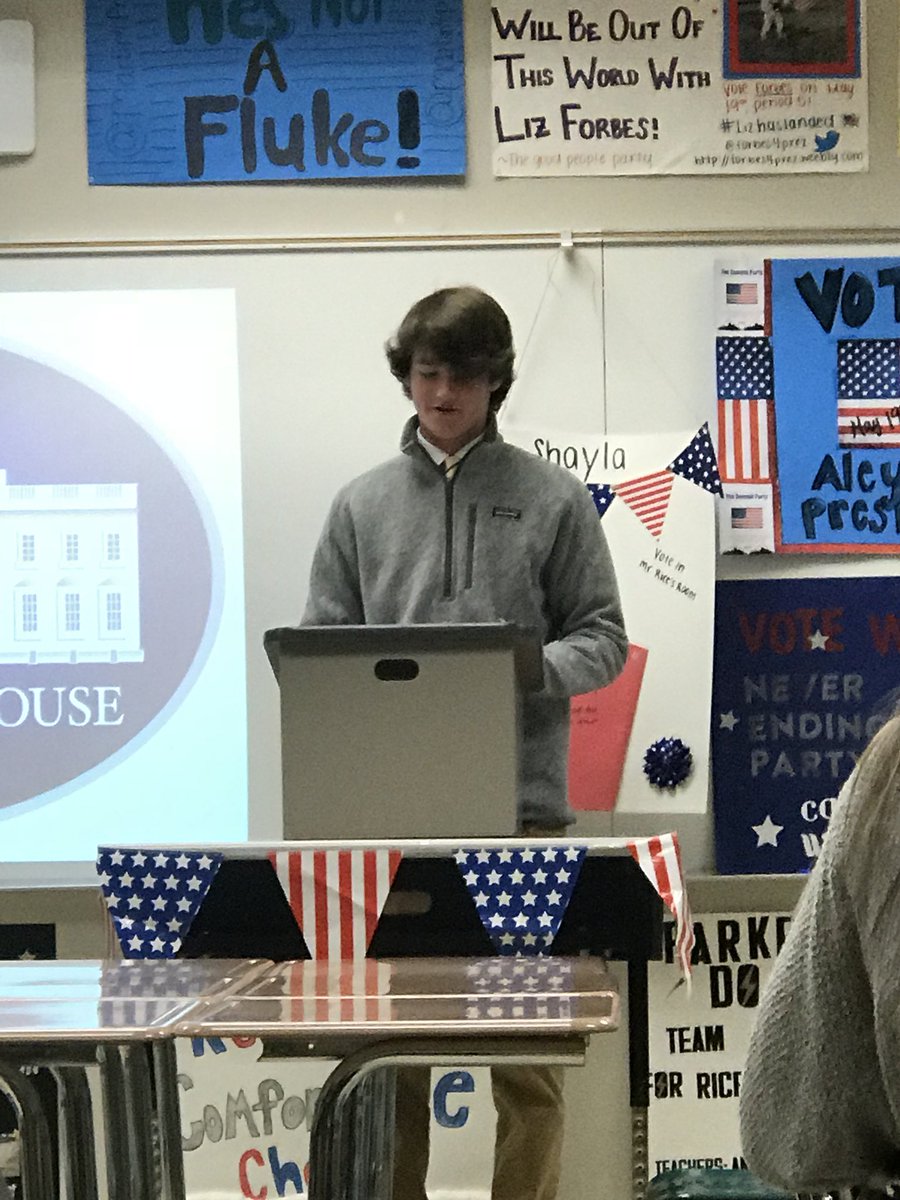 walter4prez2018's tweet photo. my other candidates @Lapham4Prez and @Hannan4Prez did great at thier speeches today! We’re all working hard for a greater america! https://t.co/DWWkTuPBzm