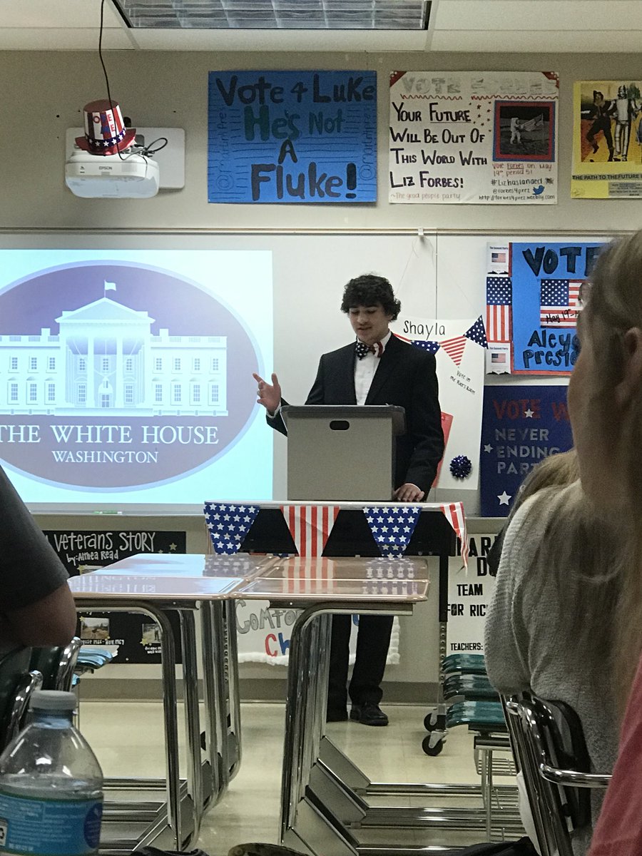 walter4prez2018's tweet photo. my other candidates @Lapham4Prez and @Hannan4Prez did great at thier speeches today! We’re all working hard for a greater america! https://t.co/DWWkTuPBzm