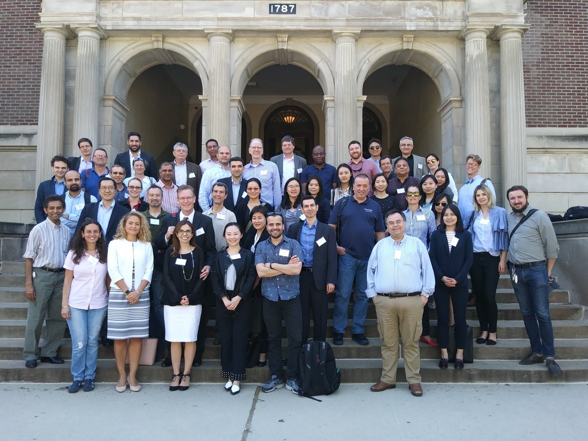 tgharwood's tweet photo. Here @OhioState w/ host @jaykandampully for #thoughtleadership forum on #futureofservices and these amazing folks! @dmuleicester @DMUTECH @ioct_dmu https://t.co/pfojLtZybO