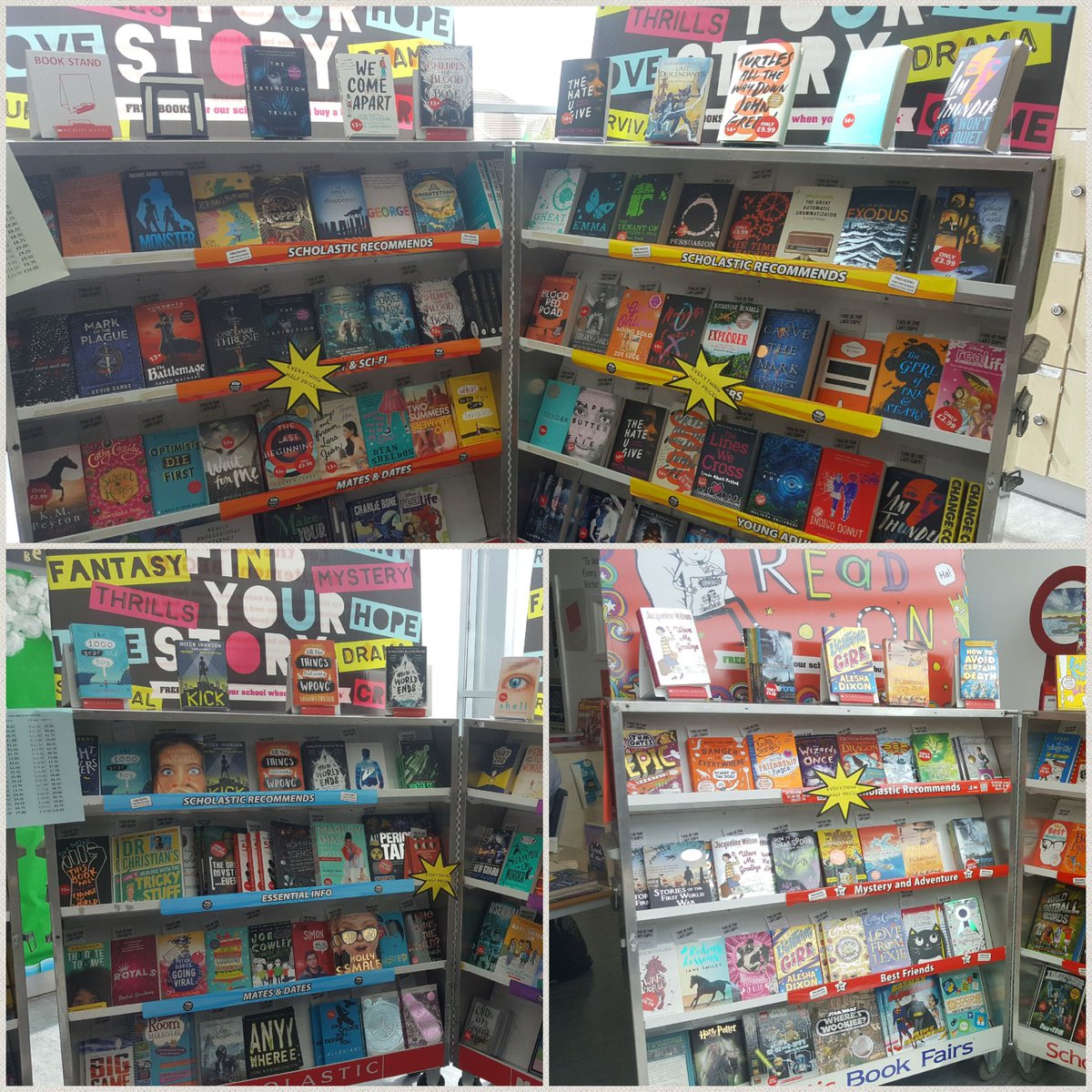 Prestwick Academy Library tweet media