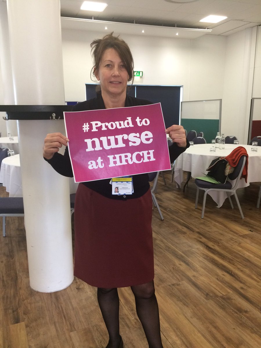 andreajevans's tweet photo. International Nurses Day
@HRCH_NHS_Trust @TheQNI.        #Proud to be a nurse. https://t.co/5wa5mOYTzj
