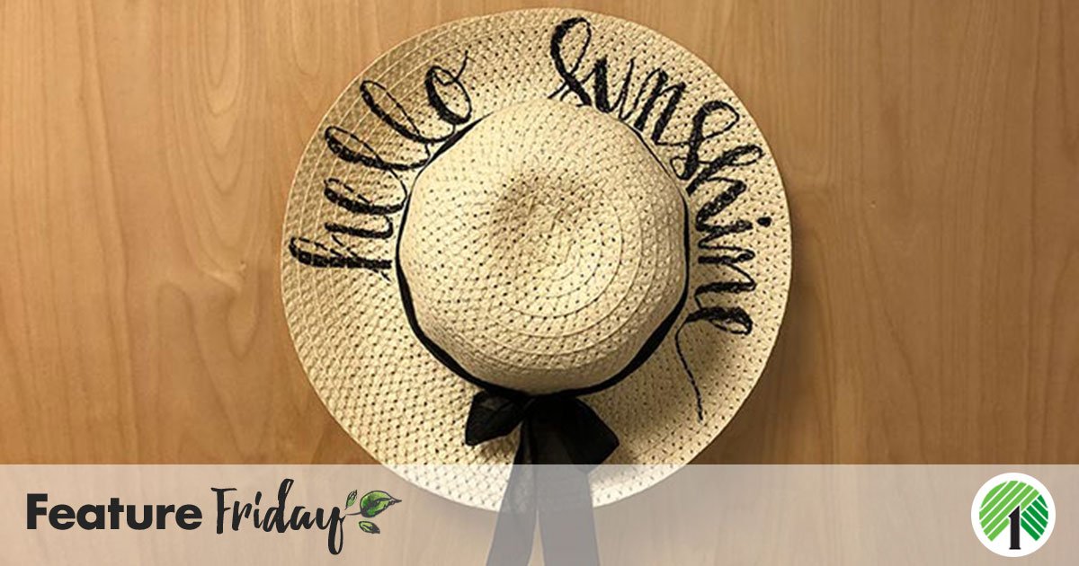 dollar tree cowboy hats