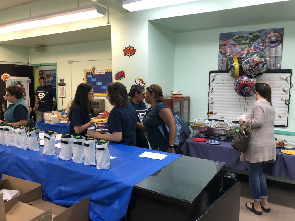 NYC SchoolDistrict 4 (@csd_4) on Twitter photo <a href="/PS83D4/">Public School 83M</a> culminates a week of all staff appreciation with breakfast, a card of appreciation, a gift, and lots of superhero love this morning! We are grateful for all that the leaders and staff at <a href="/PS83D4/">Public School 83M</a> do for their community! <a href="/PS83D4/">Public School 83M</a> culminates a week of all staff appreciation with breakfast, a card of appreciation, a gift, and lots of superhero love this morning! We are grateful for all that the leaders and staff at <a href="/PS83D4/">Public School 83M</a> do for their community!