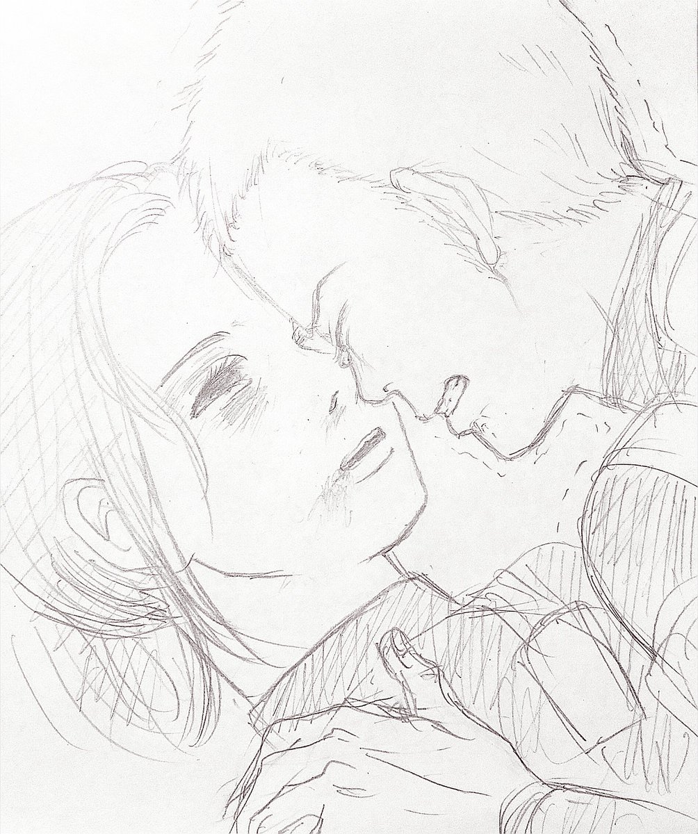 へほ Na Twitteru 気持ちが高ぶって思わず描いたやつ 鉛筆でガガガーーーっと コニーとサシャだけど 楽しく描かなかった 最新話 105話 のネタバレっぽいので 注意だぞ コニー可愛い サシャ美人 進撃の巨人 進撃の巨人105話 コニー サシャ