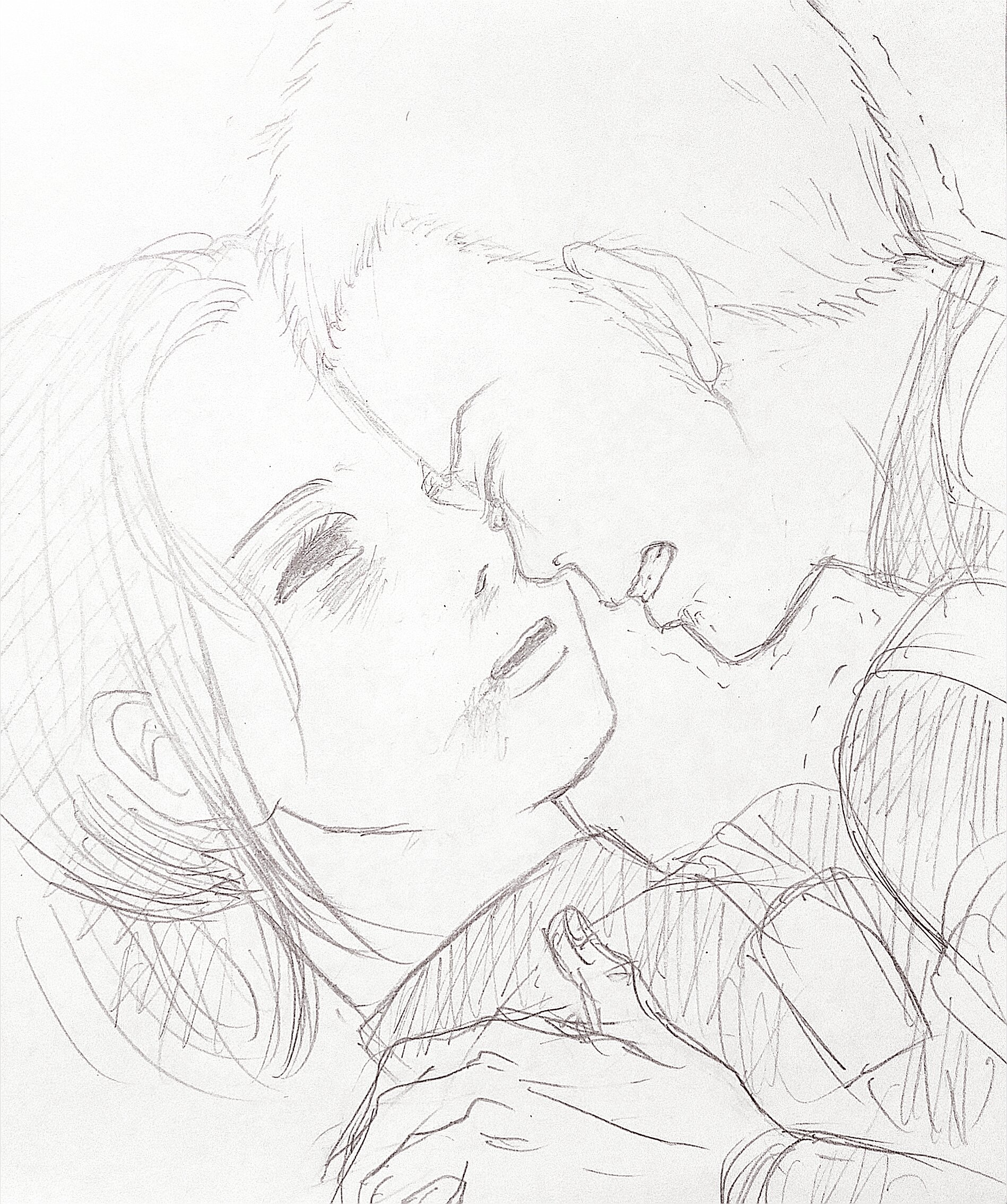 へほ 気持ちが高ぶって思わず描いたやつ 鉛筆でガガガーーーっと コニーとサシャだけど 楽しく描かなかった 最新話 105話 のネタバレっぽいので 注意だぞ コニー可愛い サシャ美人 進撃の巨人 進撃の巨人105話 コニー サシャ T