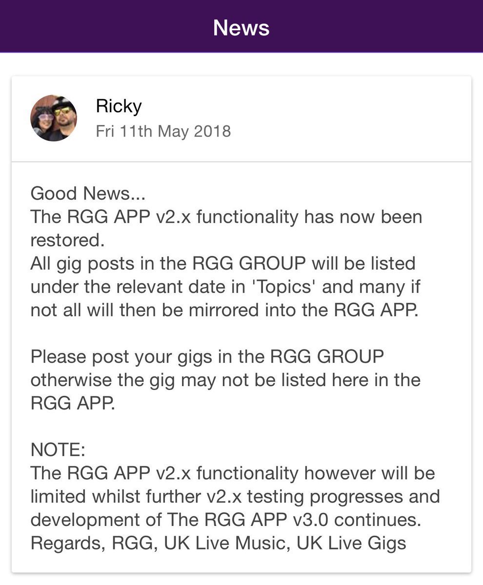 Rickster's Gig Guide (@ricksgigguide) on Twitter photo 