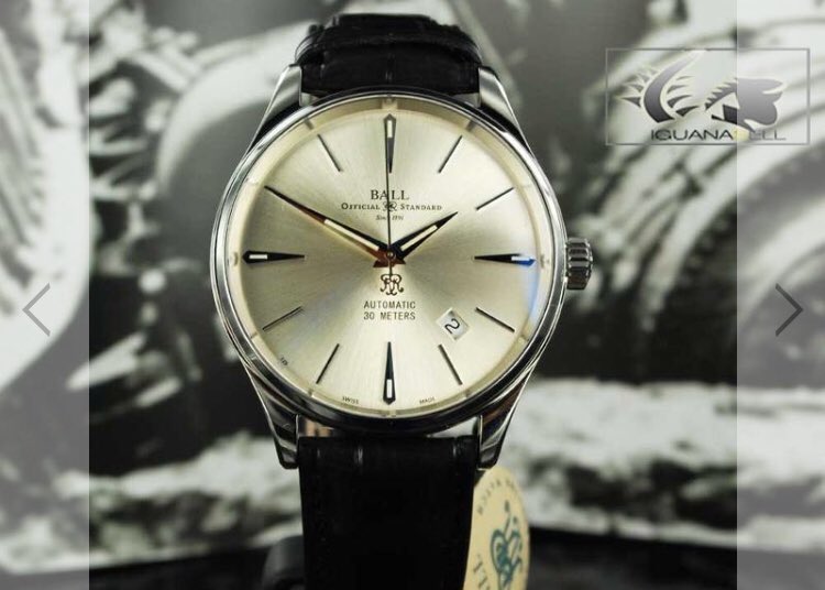 インデックスの造りも、秒針へのこだわりもマイクロ・ガスライトも全てがカッコイイ。
#BALLWatch
#Watch