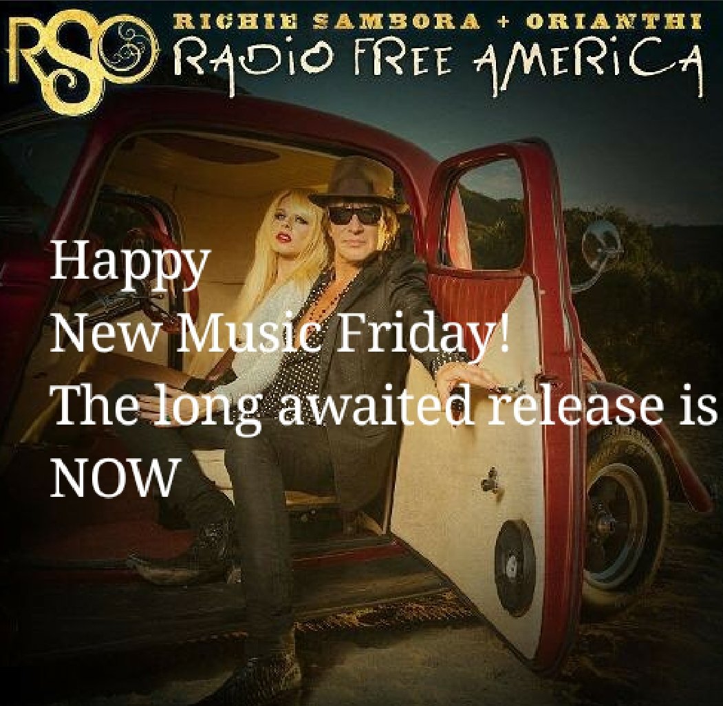 YAHOO! Finally released today!
<a href="/TheRealSambora/">RICHIE SAMBORA</a> <a href="/orianthi/">orianthi</a> <a href="/RSOofficial/">@RSOofficial</a> <a href="/WAWBYRS/">WAWBY</a>
So happy!