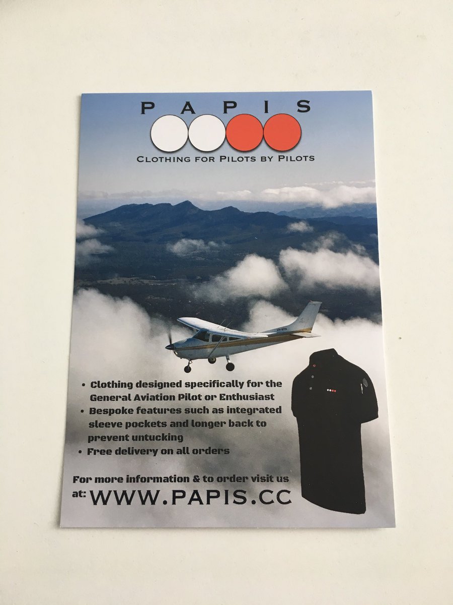 Papiscc's tweet photo. ⚪️⚪️🔴🔴 The flyers have arrived from @instantprintuk and they are great. Excellent service again. They’re now on their way to @pilot_mag for inclusion in their @aeroexpo goody bags. See you there! #avgeek #papis #papiscc #pilotclothing #pilot #gaflying #gaflyinguk #ppl https://t.co/zpaS9rvM4n