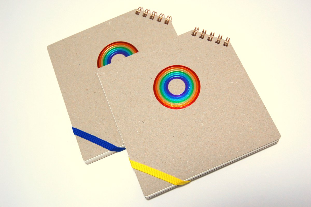 Romantic Time B5 クラフト 方眼ノート 5mm ゴールド箔押し 買収