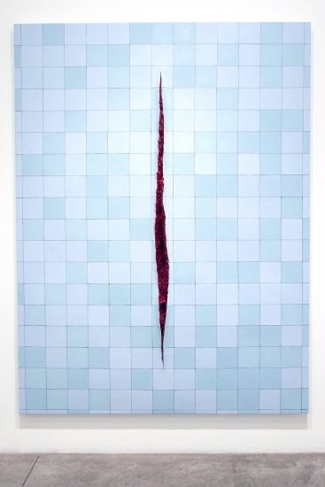 PRincolour's tweet photo. Friday Frame: Our favourite image this week is ‘Parede Con Incisão a La Fontana’ by Adriana Varejão, one of the female artists exhibiting in Surface Work at Victoria Miro Gallery this week @victoriamiro #WomenArtists #BrazilianArt #FridayFrame #RethinkArt https://t.co/xA6idY0faX