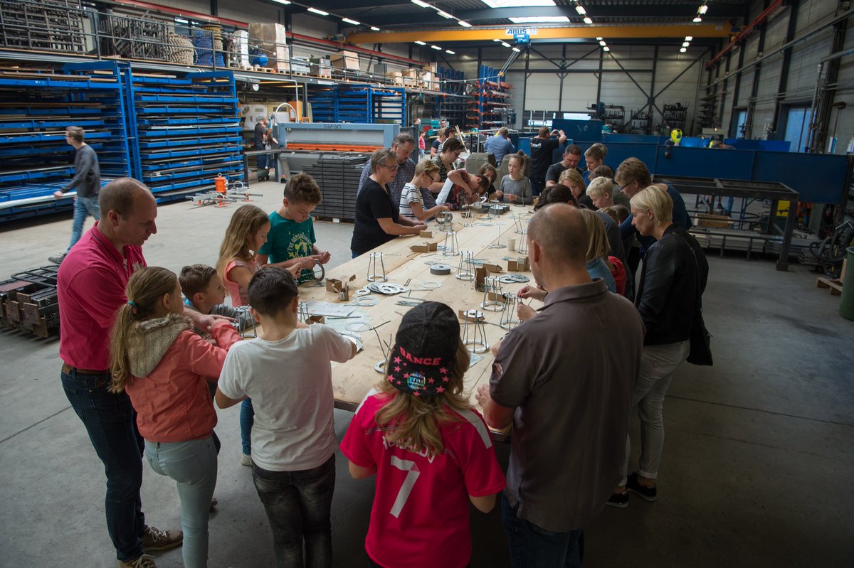 Tadaaaa, de deelnemende bedrijven 2018 zijn bekend. Benieuwd wie het dit jaar zijn? Ga dan naar platformtechnieksalland.nl #techniekdagen #technieksalland #techniekonderwijs