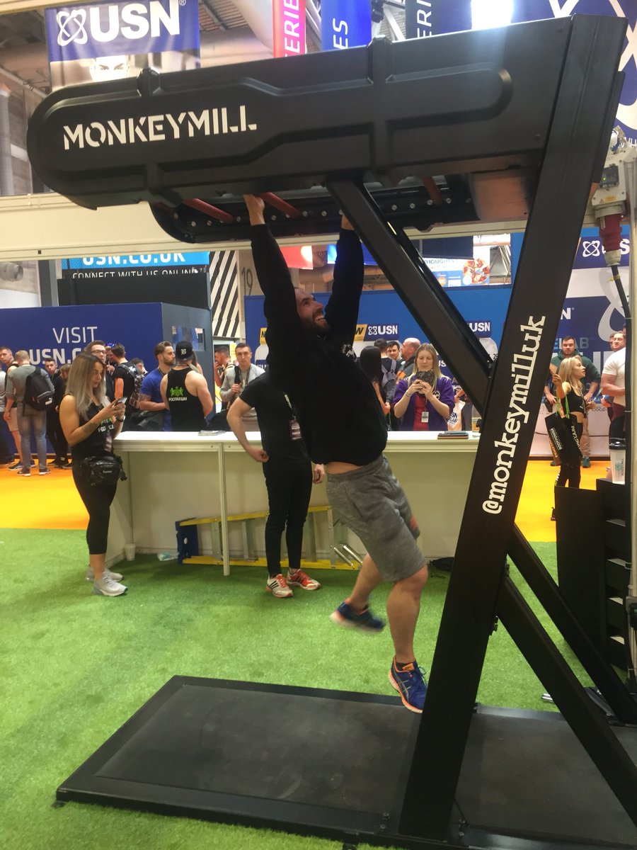 monkeymilluk's tweet photo. @monkeymilluk at @BodyPowerExpo Come and join in on stand J60 with @Footasylum #stayontop
.
.
.
#bodypower #bodypowerexpo #competition #fitnessequipment #fitnessmotivation #innovation #fitness #exercisevideo #training #motivation #monkeymill #gains #strength #instafit #fitfam https://t.co/DVkngdwUw4