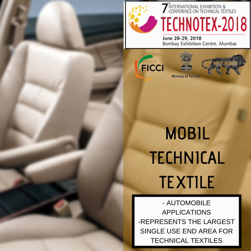 technotex2023's tweet photo. With brisk growth of the automotive sector in India, Mobiltech is ready for further boosts in the market. Check out https://t.co/h8IMyyweAk to register now!!
#Technotex2018 #FICCI #Mobiltech #Exhibitors #Exhibitorprofile https://t.co/dgiu1ewHTy