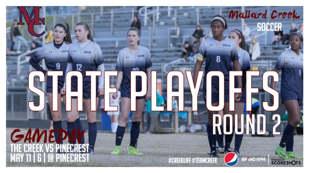 mcmavsathletics's tweet photo. Game Day as @mavs_soccer travels to @Pinecrestpats for a 6 pm game. #CreekLife #TeamCreek https://t.co/mUsGNmTpMd