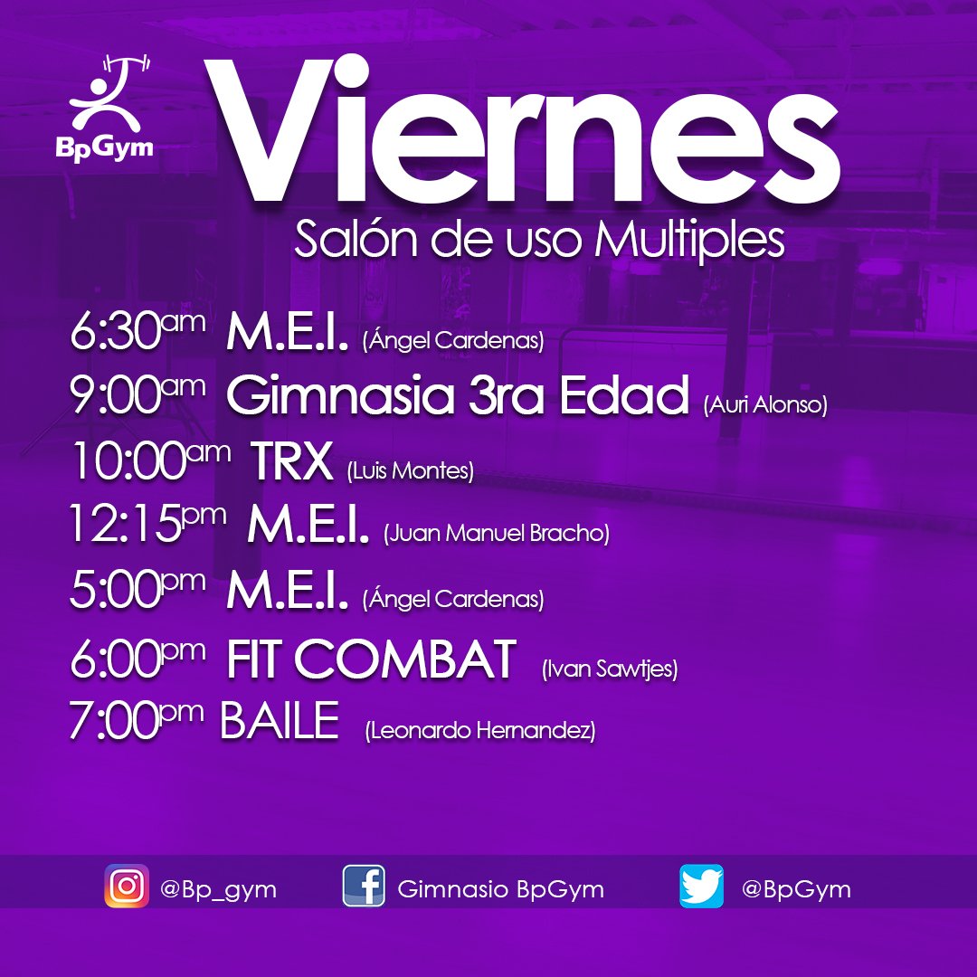 Gimnasio Bp Gym tweet media