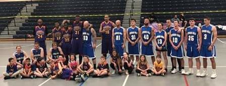 Harlem Wizards vs South Eastern All Stars! Last night was a successful event! We cannot thank everyone enough who came out to support us!