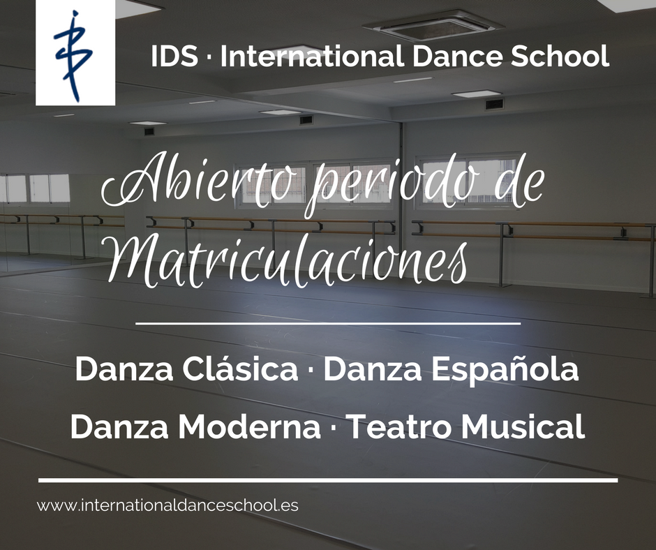 📝 MATRÍCULA ABIERTA 💃

Ya puedes inscribirte en International Dance School 📇 Las personas interesadas ya pueden contactar con nosotros para solicitar información y realizar su inscripción, para todas las edades, desde los 3 años.

Para inscribirse 👇
internationaldanceschool.es/#inscripciones
