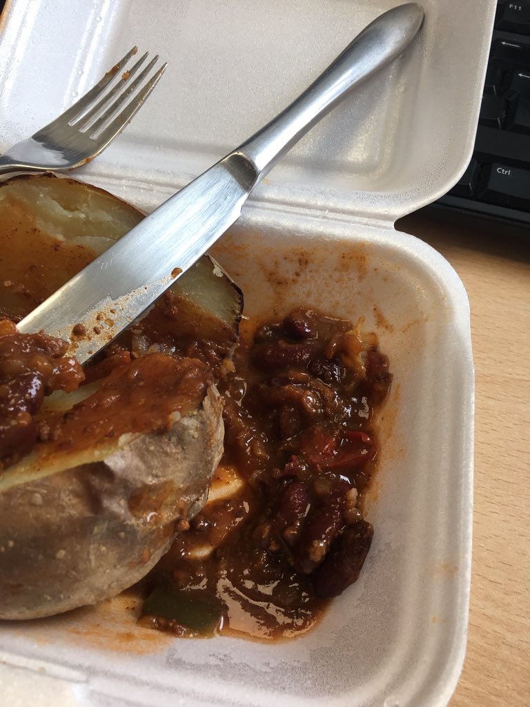 theannafisher's tweet photo. Barely a tablespoon full! https://t.co/xmAzA4GjYn