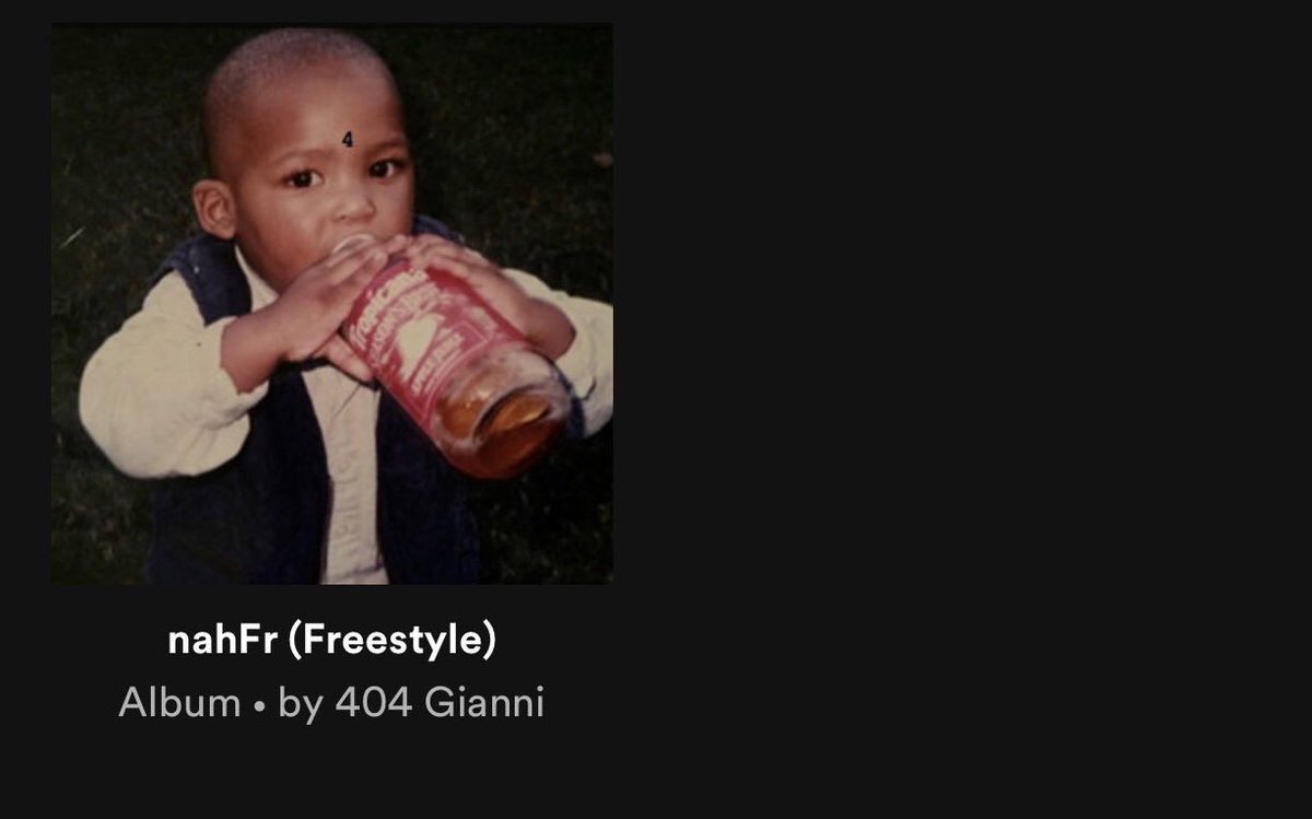 giannibale4's tweet photo. friday freestyle 
#2 
go crazy 
nahFr 
enjoy 
BIG4! 💕 
all streaming platforms https://t.co/q5ytH8YcaS