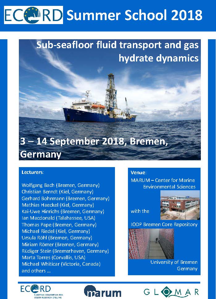 ESO_Outreach's tweet photo. Extended Deadline for the ECORD Summer School on Sub-seafloor fluid transport and gas hydrate dynamics. Apply by May 25 @ECORD_Outreach @EPC_Research @Sci_fOD https://t.co/yXLpdBy00Y https://t.co/PqT7MWoG5x