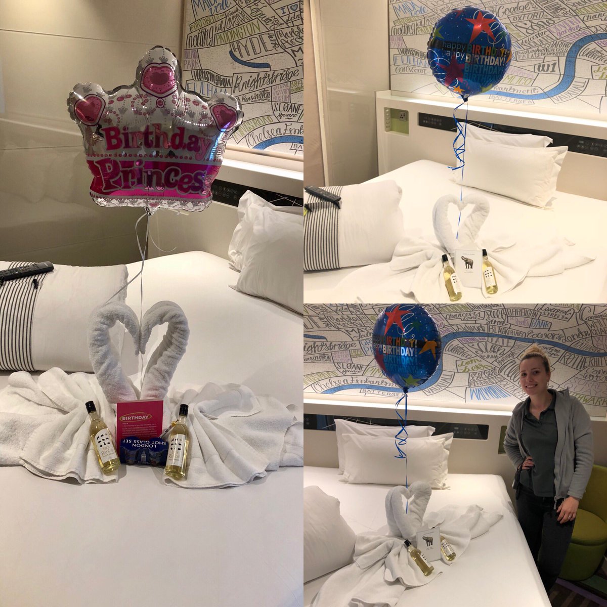 At <a href="/hubhotels/">hub by Premier Inn</a> we do nothing but fabulosity its a Father and Daughter birthday Duo and their first time in London so we have to give them an amazing welcome! <a href="/Tom_CFP/">Tom Pocock</a> <a href="/paddymooner/">Patrick Mooney</a> @davidmuiredin @cbuzgure @DeufemiaAngela #Flair&amp;Formula #15:5