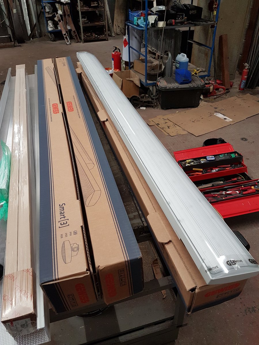 Lec Ltd On Twitter Installing More Gewiss Uk Smart 3 Led