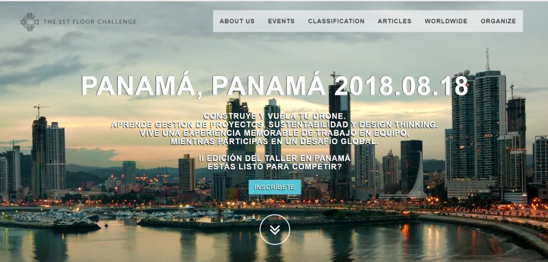 1FloorChallenge's tweet photo. Construye y vuela tu propio Drone en Ciudad de Panamá. Cupo limitado. https://t.co/qI2SLNorGG https://t.co/MTKKk6NsUC
